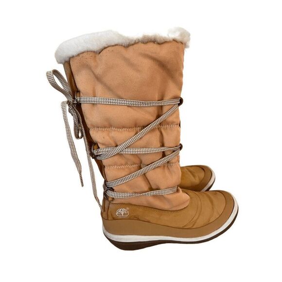 Timberland  lace up suede boots size 8 - Picture 1 of 12